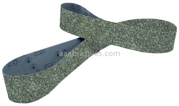 3M™ 7010329582 4 x 132 S-VFN Scotch-Brite™ SC-BL Surface Conditioning Low Stretch Belt