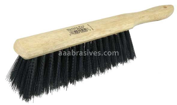 Weiler 25252 8" Counter Duster Black Polystyrene Fill