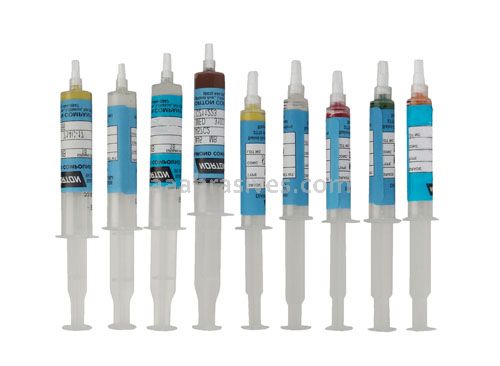 Kit Includes: 4 syringes of diamond paste: 3u, 6u, 15u, 30u, 4 pieces of substrate & 1 bottle of lubricant///Concentration - Standard
