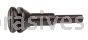 Weiler 36512 - 3/8" & 1/4" Arbors, Vortec Pro Cutoff Wheel Mandrels - 012382365127