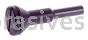 Osborn 3/8” DRIVE ARBOR MANDREL {Display}#75391