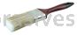 Weiler 40059 2" Varnish Brush Poly/Nylon Fill 2-3/4" Trim Length Red Foam Handle