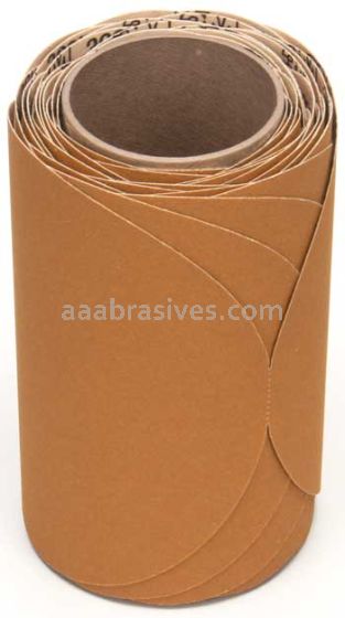 3M&trade; 7100017773 8" 180 Grit F-wt 363I Stikit&trade; Paper Disc Roll