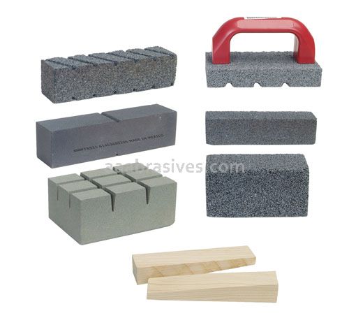 Norton 4 X 2 X 2 37C24-RV Rubbing Bricks