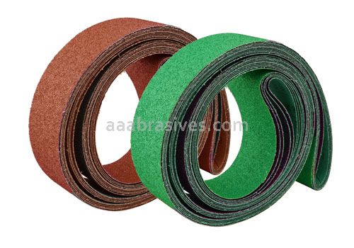 Dynafile Sanding Belts 1x18 120 Grit Z/A Zirc Plus