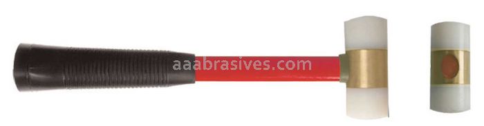 CS Unitec™ EX121-1000B Plastic Hammer 2.2 lbs Copper Beryllium w/ Nupla Handle