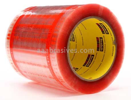 Scotch&trade; Pouch Tape 8240 5 in x 6 in 3M 7010311735