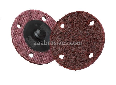 3M&trade; 7100086055 2” TR A/O MED D/F 4HL SC-DR Scotch-Brite&trade; Roloc&trade; Surface Conditioning Disc