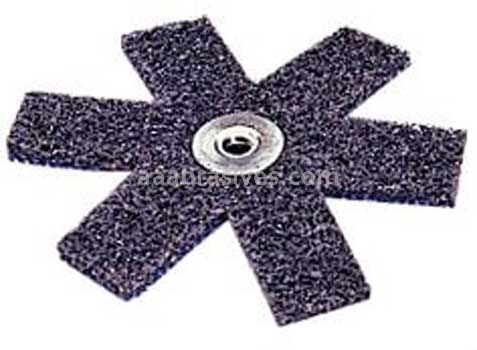 Standard Abrasives Surface Conditioning Star 724607 2" x 1/4-20 VFN Grit
