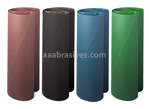 Wide Sanding Belts 14x86 120 Grit Z/A Zirc