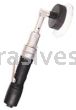 Dynabrade 53440 - 3" (76 mm) Dia. Angle-Head Rotary Buffer .4 hp, 3,200 RPM, Rear Exhaust, 1/4"-20 Male Adapter Thread