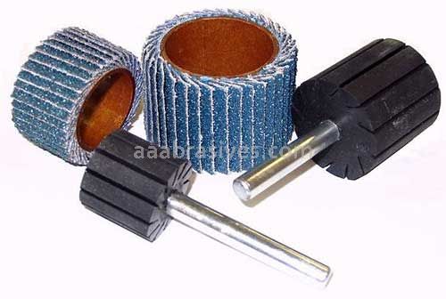 Wendt Abrasives 151162 Small Flap Band Zirconia 1-3/4" x 1-3/16" ZA40