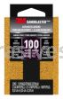 3M&trade; 7000047820 SandBlaster&trade; Advanced Sanding Sanding Sponge 3-3/4x2-1/2x1 100 Grit