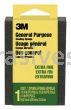3M™ 7100113608 Sanding Sponge 3-3/4x2-5/8x1 Extra Fine