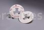 3M™ 7000120521 5” Soft White Disc Pad Smooth 45208