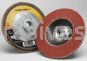 3M&trade; 7100049935 4-1/2 x 5/8-11 40+ Grit 967A T29 Cubitron&trade; II Flap Disc