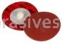 3M&trade; 7100076933 2" 120 Grit Maroon TR 947A Cubitron&trade; II Roloc&trade; Durable Edge Disc