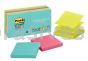 Post-it™ Super Sticky Pop-up Notes R330-10SSMIA 3 in x 3 in Miami collection 3M 7100089132