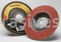3M™ 7100104928 5 x 7/8 80+ Grit 969F T29 Cubitron™ II Flap Disc