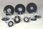 Standard Abrasives Quick Change TS Disc Hub 510874 1-1/8" for 3" Disc