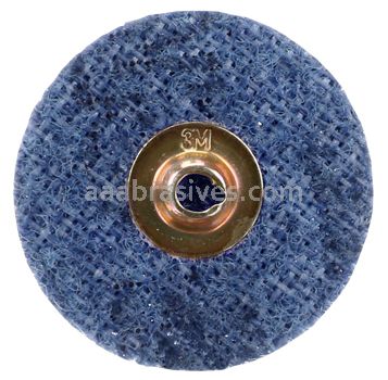 3M&trade; 7000120996 2" AVFN TSM Scotch-Brite&trade; Roloc&trade; SC Surface Conditioning Disc