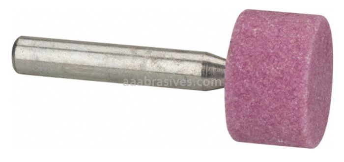 W-203, 3/4x1/2x1/4"sk, Mounted Point, Vitrified, PA/O