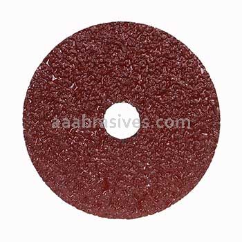 4 x 5/8 50 Grit Merit Metal Aluminum Oxide Fiber Discs