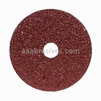 4 x 5/8 36 Merit Metal Aluminum Oxide Fiber Discs