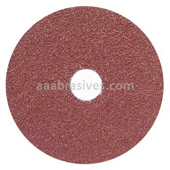 9-1/8 x 7/8 24 Grit Merit Ceramic Fiber Discs