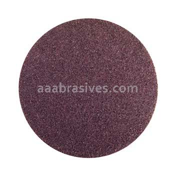 Merit Abrasives 05539562626 8" Blank A/O Medium 120 Maroon Merit Rapid Prep Hook and Loop Discs