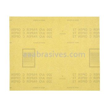 Norton Abrasives 07660700156 9 x 11 Norton Adalox 220-A A212 Sheets