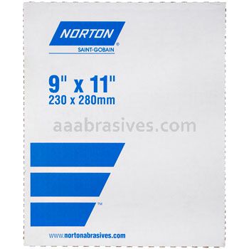 Norton 07660700160 9 x 11 100-C A213 Adalox Paper Sheets