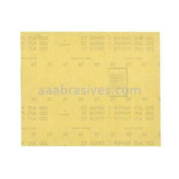 Norton 9 x 11 220-A Norton Adalox JobPack A212 Sheets