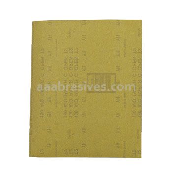Norton 9 x 11 180-A Norton Multi Sand JobPack A212 Sheets