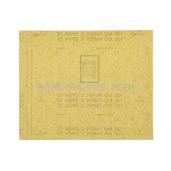 Norton 9 x 11 120-C Norton Multi Sand JobPack A213 Sheets