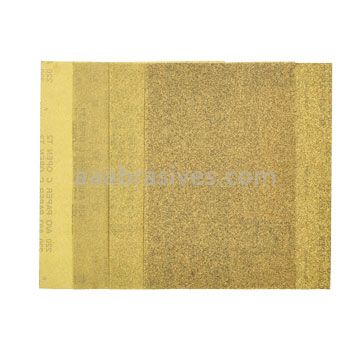Norton 9 x 11 Assorted Norton Multi Sand JobPack Sheets