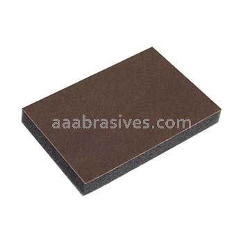 Norton 3 x 4 x 1/2 150 Norton Flexible Abrasive Fine Sanding Sponge (Bulk Pack)