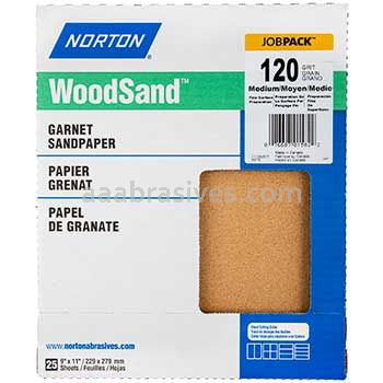 Norton 9 x 11/120-C/Norton Wood Sand JobPack/A513//Sheets