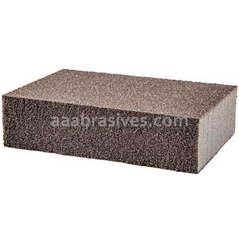 Norton 4 x 2-3/4 x 1 80/80 Norton Small Area General Purpose Med/Med Sanding Sponges (Bulk Pack)