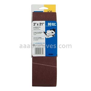 Norton 3 x 21 80-X Norton Adalox JobPack Portable Belts