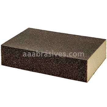 Norton 4 x 2-3/4 x 1 80/120 Norton Small Area General Purpose Med/Fine Sanding Sponges (Bulk Pack)