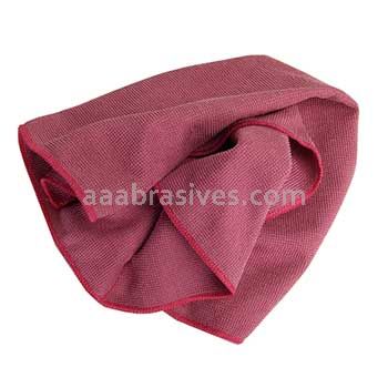 Norton 16 x 16 Micro Fiber Cleaning Cloth Red
