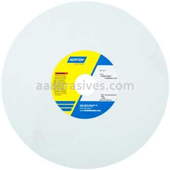 Norton 07660704657 8 x 1 x 1 3SG-100I Type 01 Premium Ceramic Bench Wheel