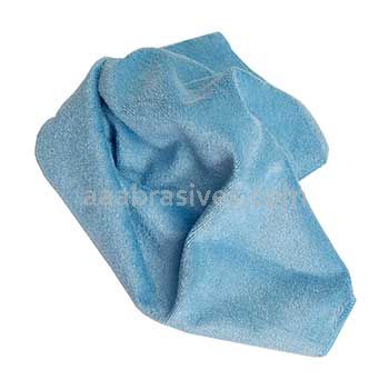 Norton 16 x 16 Micro Fiber Cleaning Cloth Blue
