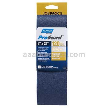 Norton 3 x 21 120-Y ProSand JobPack R816 Portable Belts