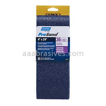 Norton 4 x 24 36-Y ProSand JobPack R831 Portable Belts