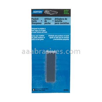 Norton 3 x 7/8 x 3/8 Crystolon Fine JP13 Retail Packaged Products