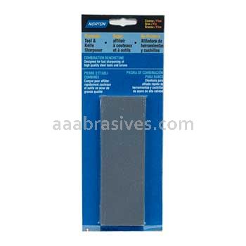 Norton 6 x 2 x 3/4 Crystolon Coarse/Fine JB6A/Retail Packaged Products