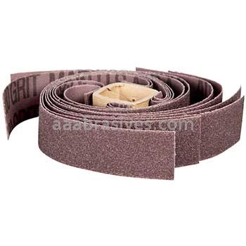 1 x 11" 80 Grit Merit Glue Bond - Unscored Sand-O-Flex Refills - Wheel Model #350-RP