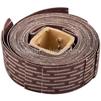 Merit Abrasives 08834112055 1 x 19 Sand-O-Flex Refills - Wheel Model #350-RP 100 Grit Sand-O-Flex Refills
